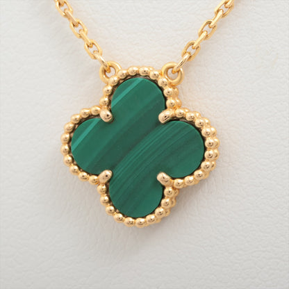 Van Cleef & Arpels Vintage Alhambra Malachite Necklace 2021 - photo 2