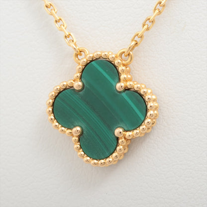 Van Cleef & Arpels Vintage Alhambra Malachite Necklace 2021 - photo 1