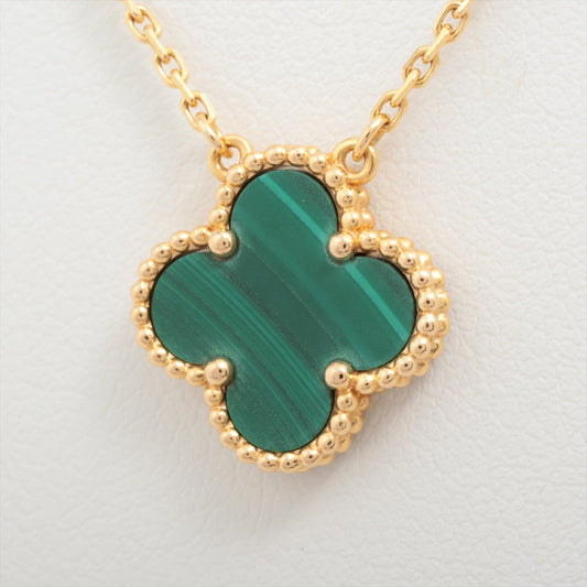 Van Cleef & Arpels Vintage Alhambra Malachite Necklace 2021 - photo 1