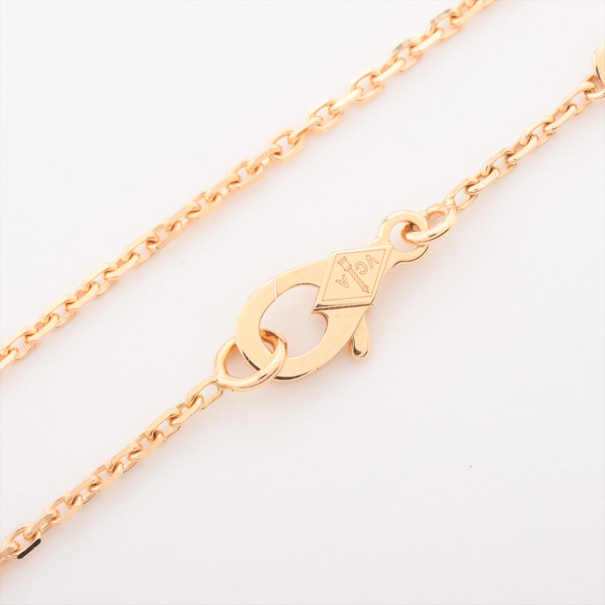 Van Cleef & Arpels Vintage Alhambra Mother of Pearl Necklace 2023 - photo 5