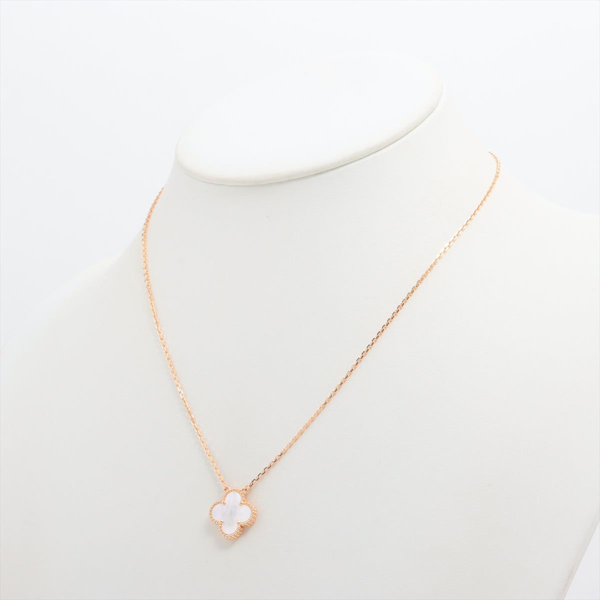 Van Cleef & Arpels Vintage Alhambra Mother of Pearl Necklace 2023 - photo 3
