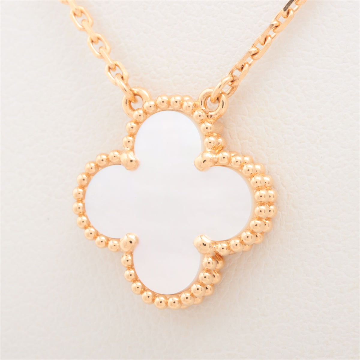 Van Cleef & Arpels Vintage Alhambra Mother of Pearl Necklace 2023 - photo 1