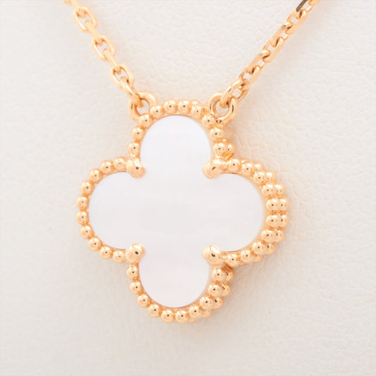 Van Cleef & Arpels Vintage Alhambra Mother of Pearl Necklace 2023 - photo 1