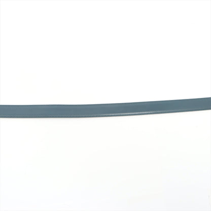 Celine Triomphe Blue Leather Belt 75cm - photo 5