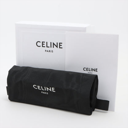 Celine Triomphe Blue Leather Belt 75cm - photo 7