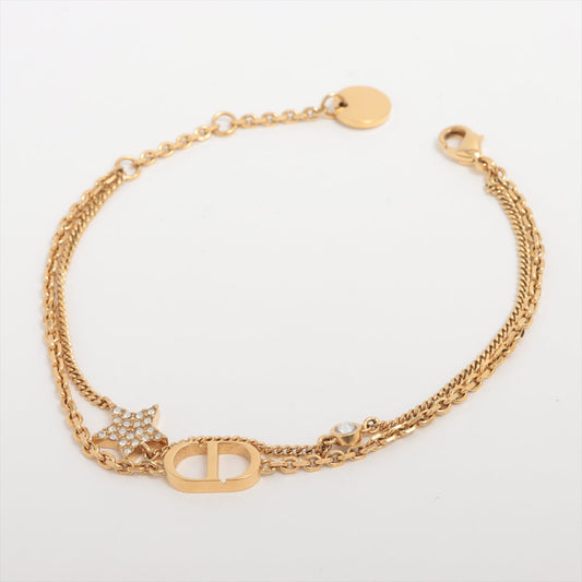 Christian Dior Gold Star Rhinestone Bracelet Costume Jewellery - photo 1