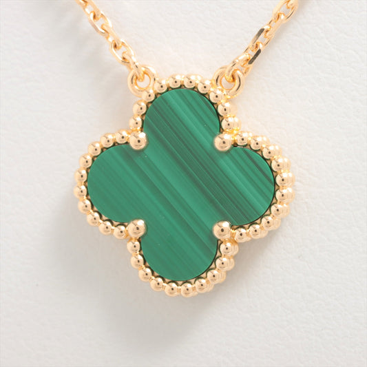 Van Cleef & Arpels Vintage Alhambra Malachite Necklace 2024 - photo 1