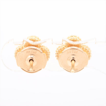 Van Cleef & Arpels Sweet Alhambra Mother of Pearl MOP Earrings - photo 5