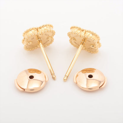 Van Cleef & Arpels Sweet Alhambra Mother of Pearl MOP Earrings - photo 4
