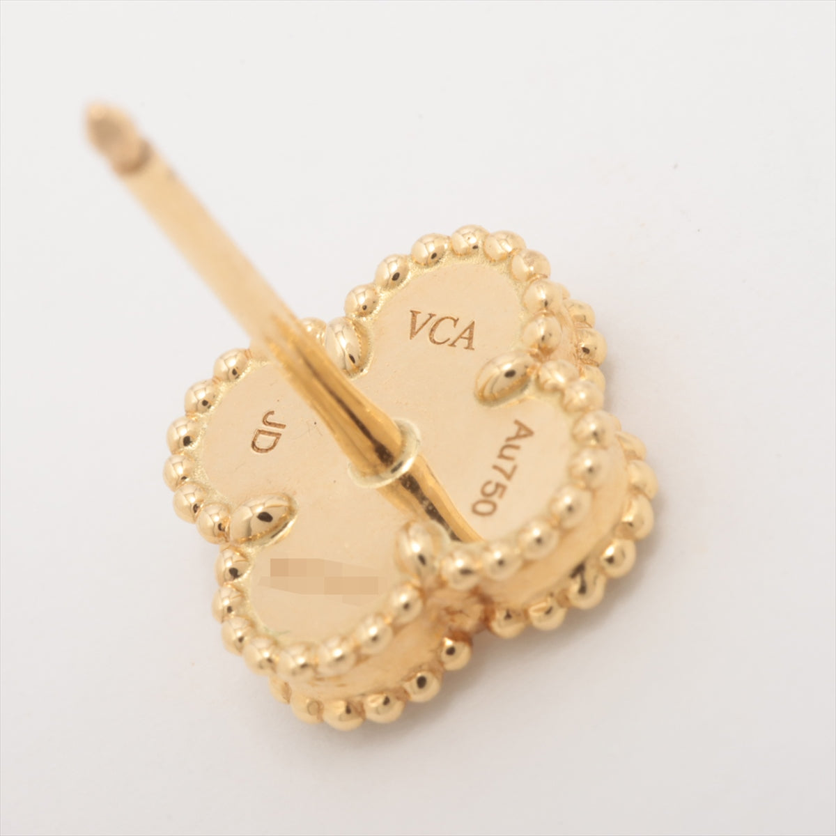 Van Cleef & Arpels Sweet Alhambra Mother of Pearl MOP Earrings - photo 3