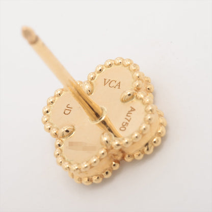 Van Cleef & Arpels Sweet Alhambra Mother of Pearl MOP Earrings - photo 3