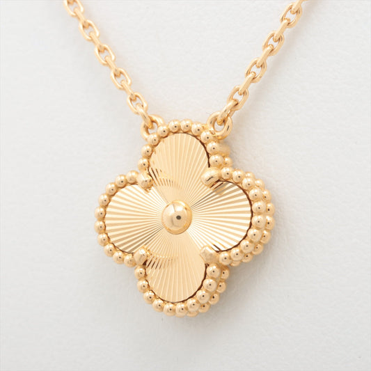 Van Cleef & Arpels Vintage Alhambra Guilloche Necklace 2024 - photo 1