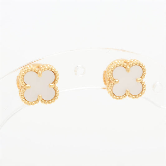 Van Cleef & Arpels Sweet Alhambra Mother of Pearl Earrings 2023 - photo 2