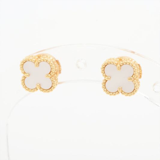 Van Cleef & Arpels Sweet Alhambra Mother of Pearl Earrings 2023 - photo 1