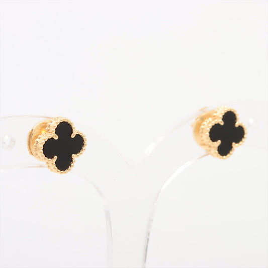Van Cleef & Arpels Sweet Alhambra Onyx Earrings - photo 2