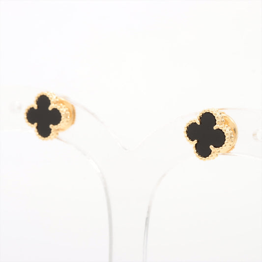 Van Cleef & Arpels Sweet Alhambra Onyx Earrings - photo 1