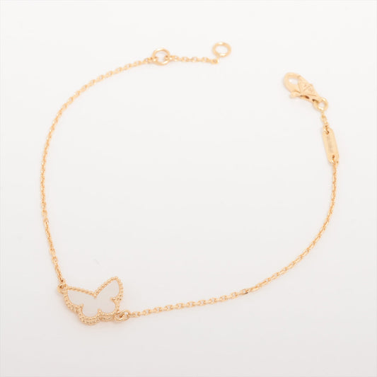 Van Cleef & Arpels Sweet Alhambra Papillon Mother of Pearl Bracelet - photo 1