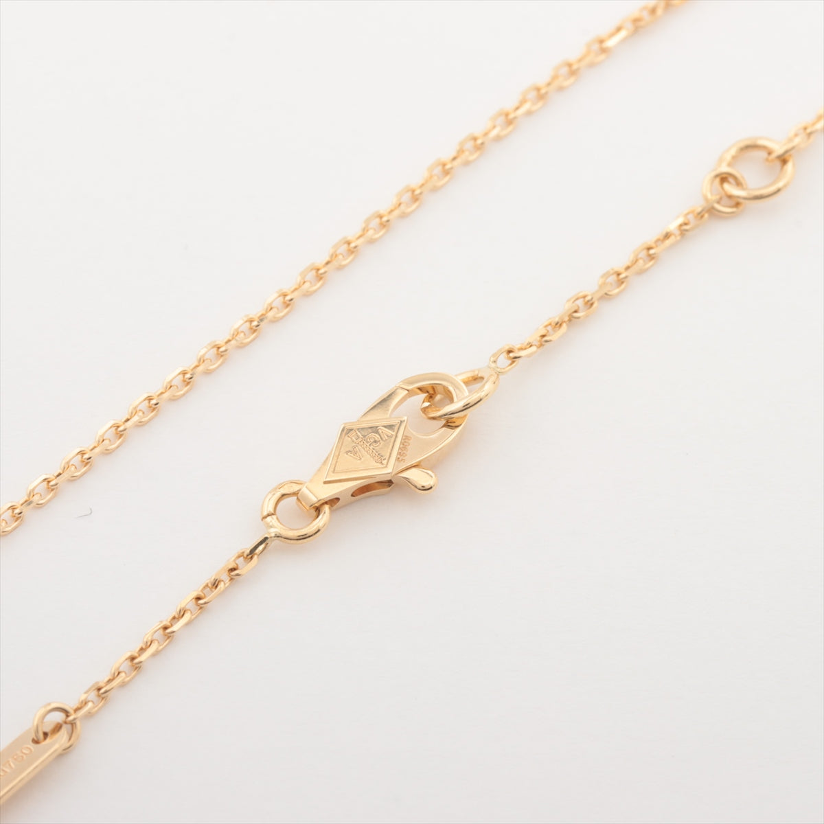 Van Cleef & Arpels Sweet Alhambra Mother of Pearl MOP Necklace - photo 5