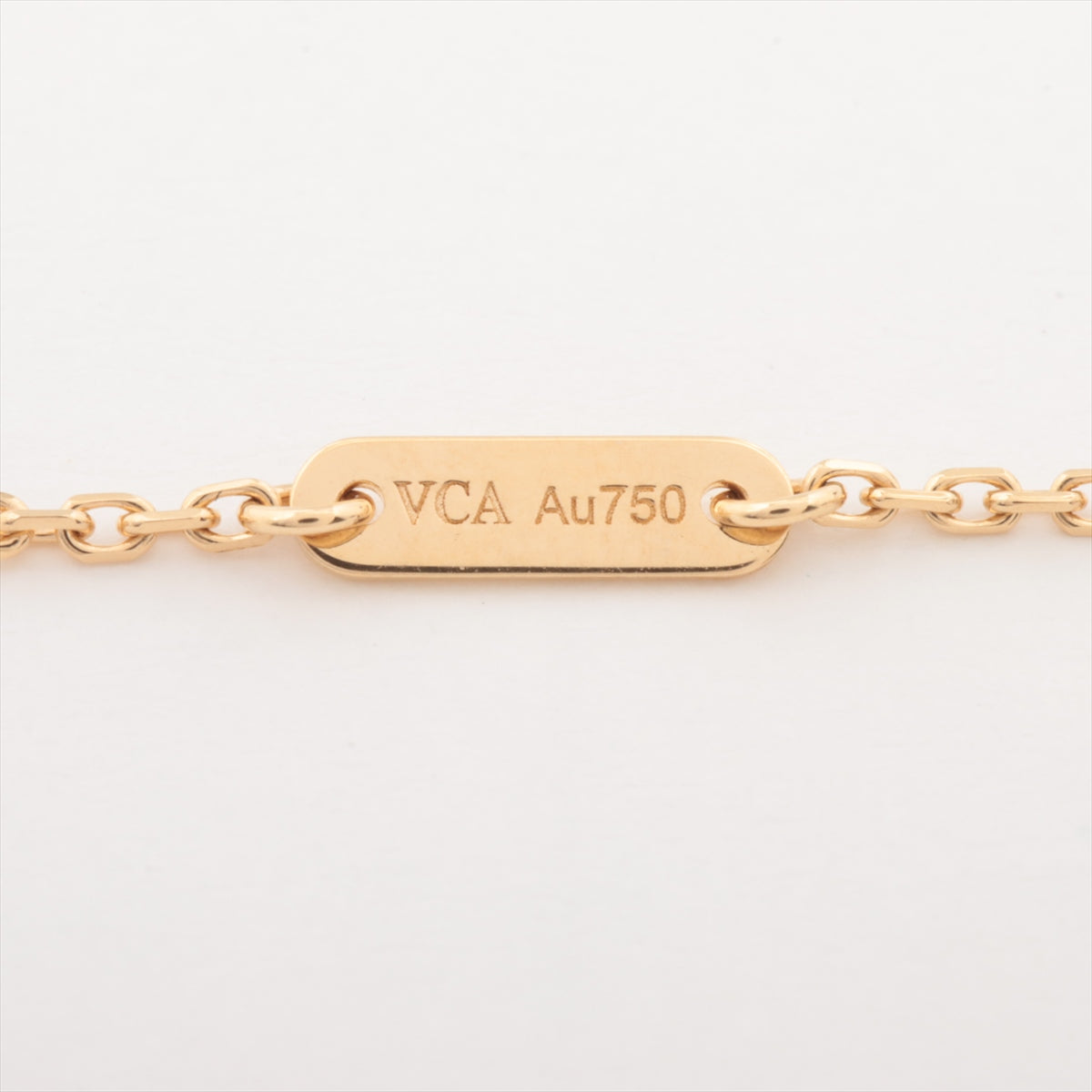 Van Cleef & Arpels Sweet Alhambra Mother of Pearl MOP Necklace - photo 4