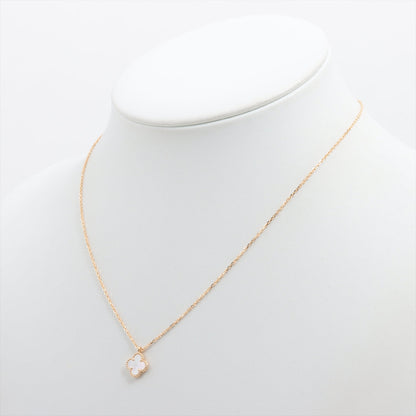 Van Cleef & Arpels Sweet Alhambra Mother of Pearl MOP Necklace - photo 3