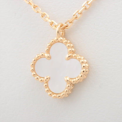 Van Cleef & Arpels Sweet Alhambra Mother of Pearl MOP Necklace - photo 1