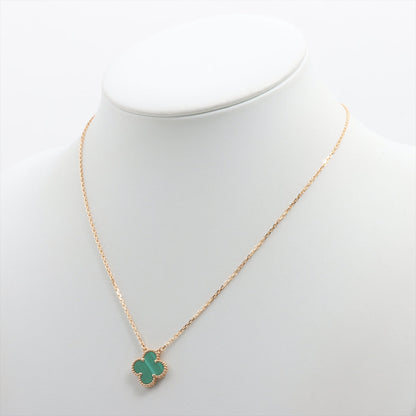 Van Cleef & Arpels Vintage Alhambra Malachite Necklace - photo 3