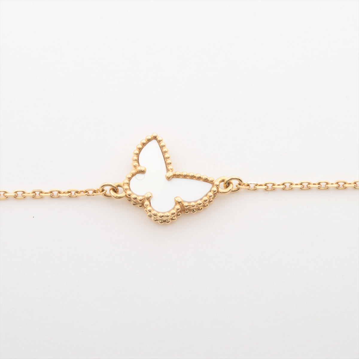 Van Cleef & Arpels Sweet Alhambra Papillon Mother of Pearl MOP Bracelet - 2021 - photo 1