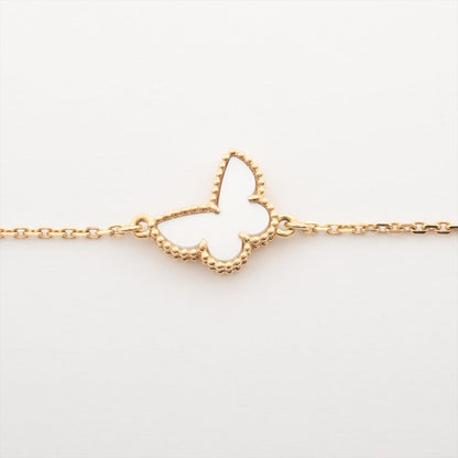 Van Cleef & Arpels Sweet Alhambra Papillon Mother of Pearl MOP Bracelet - 2021 - photo 2