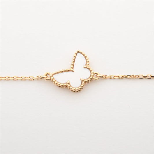 Van Cleef & Arpels Sweet Alhambra Papillon Mother of Pearl MOP Bracelet - 2021 - photo 2