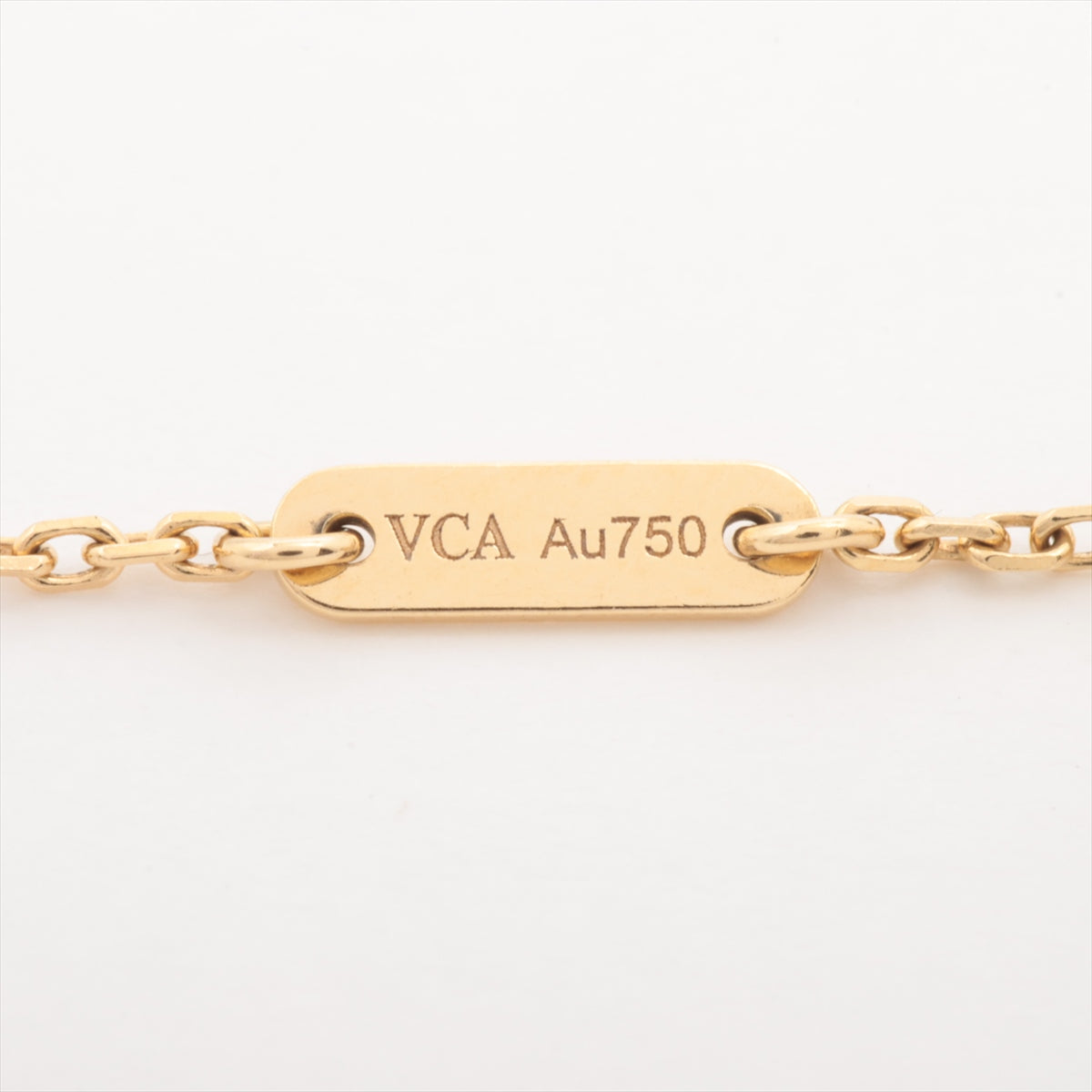 Van Cleef & Arpels Sweet Alhambra Papillon Mother of Pearl MOP Bracelet - 2021 - photo 4