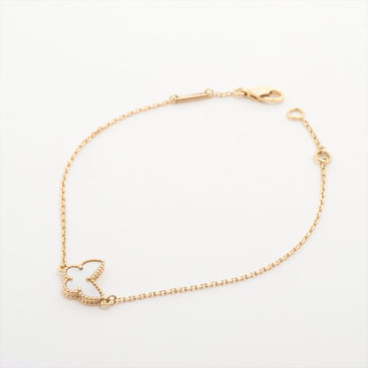 Van Cleef & Arpels Sweet Alhambra Papillon Mother of Pearl MOP Bracelet - 2021 - photo 3