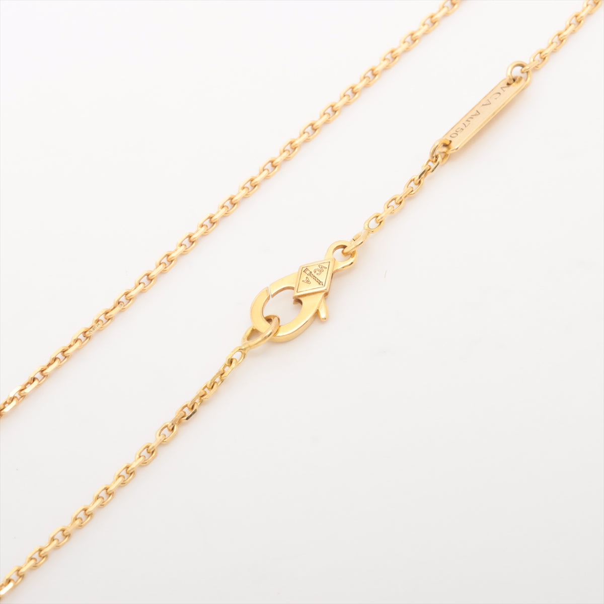 Van Cleef & Arpels Vintage Alhambra Onyx Necklace - photo 6