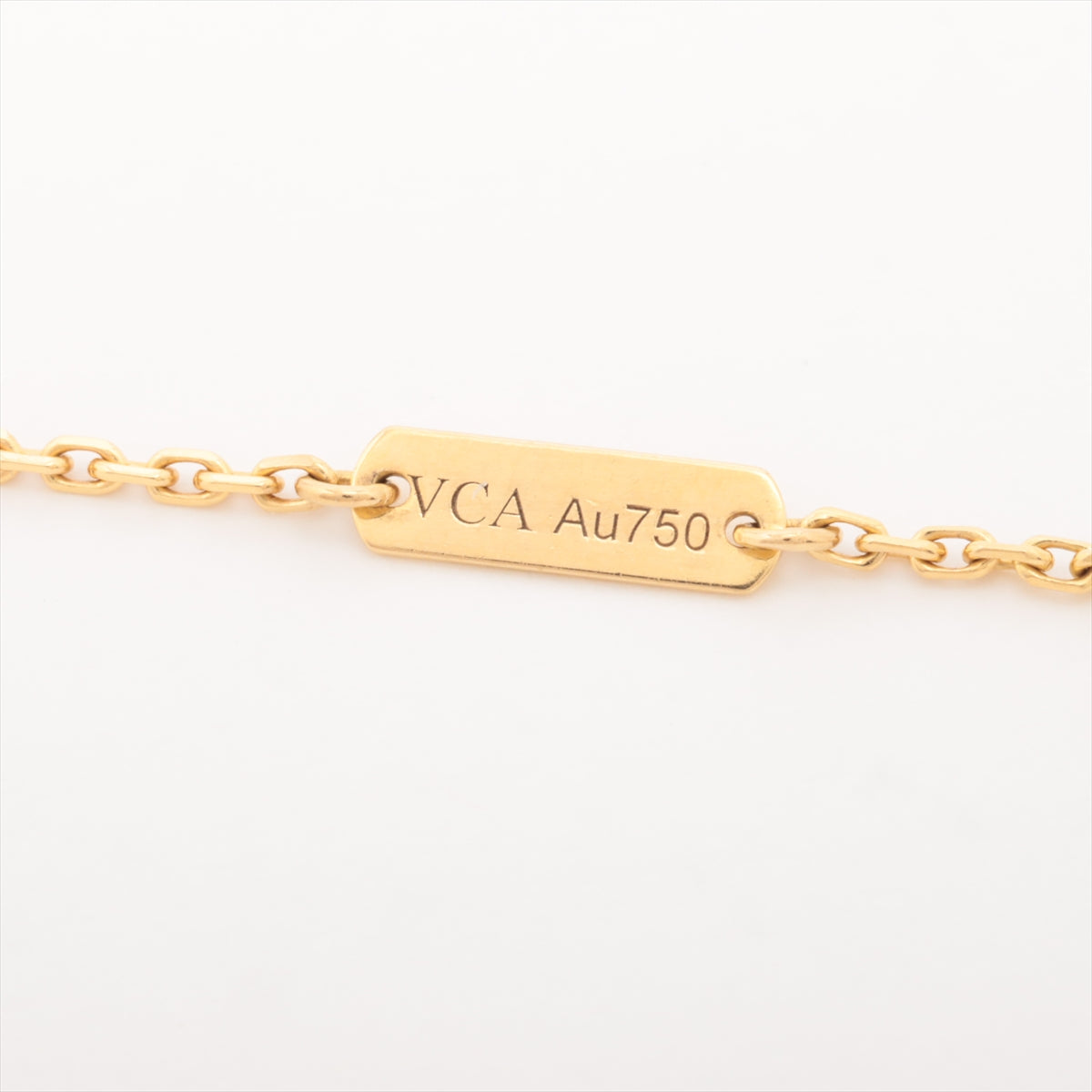 Van Cleef & Arpels Vintage Alhambra Onyx Necklace - photo 5