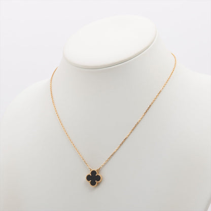 Van Cleef & Arpels Vintage Alhambra Onyx Necklace - photo 4