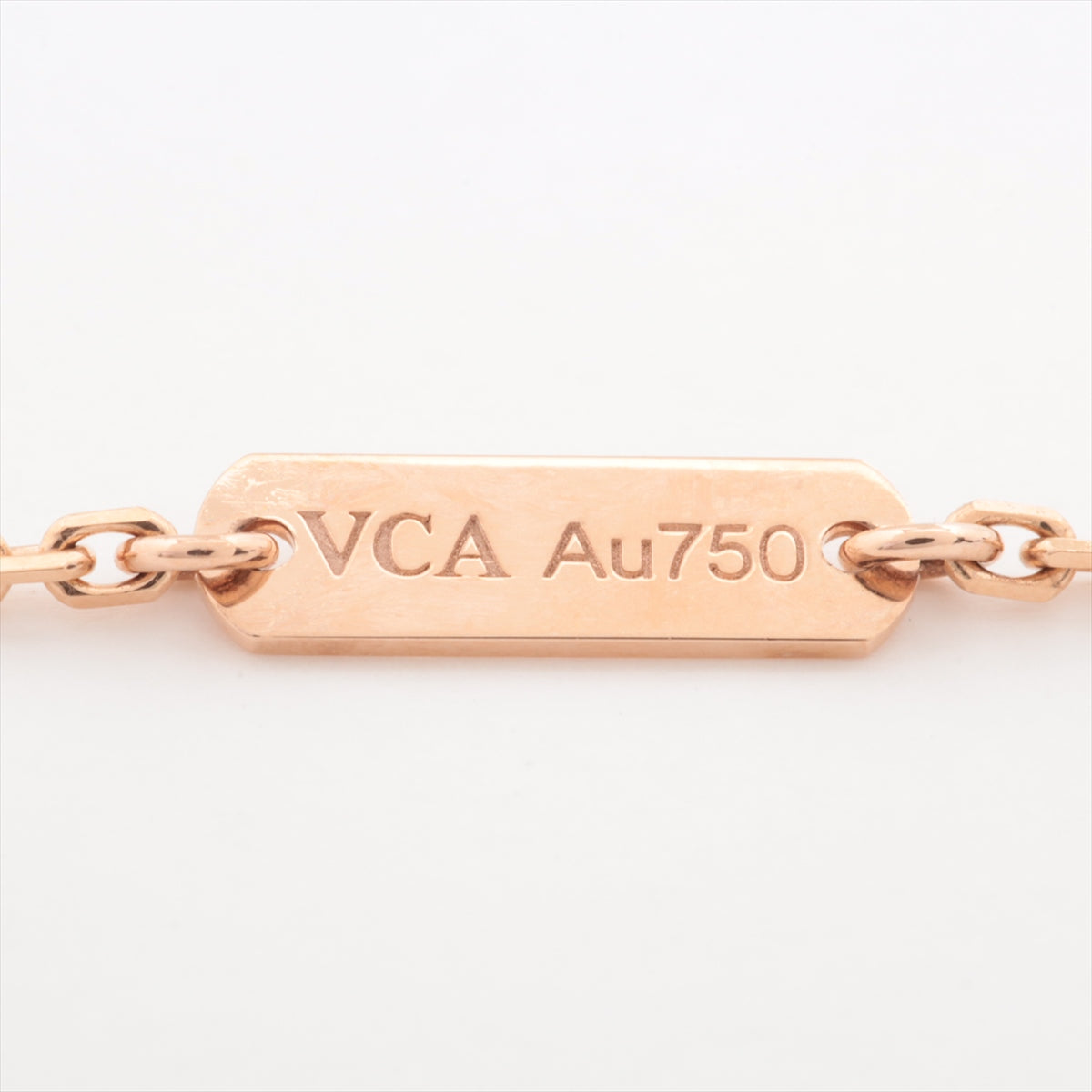 Van Cleef & Arpels Vintage Alhambra Obsidian Holiday 2023 Diamond Necklace - Oct 2023 - photo 4