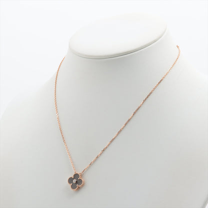 Van Cleef & Arpels Vintage Alhambra Obsidian Holiday 2023 Diamond Necklace - Oct 2023 - photo 3