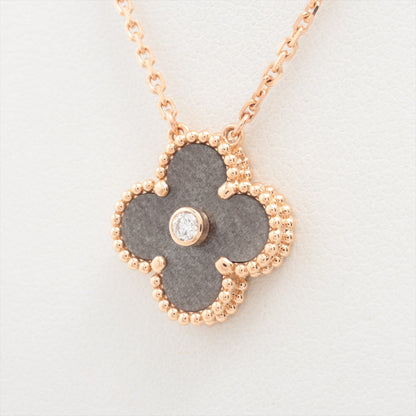 Van Cleef & Arpels Vintage Alhambra Obsidian Holiday 2023 Diamond Necklace - Oct 2023 - photo 1