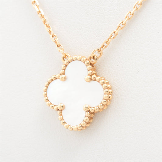 Van Cleef & Arpels Vintage Alhambra Mother of Pearls MOP Necklace - 2023 - photo 1