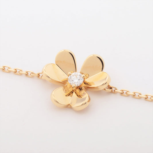 Van Cleef & Arpels Frivole Mini Diamond Bracelet - March 2024 - photo 1