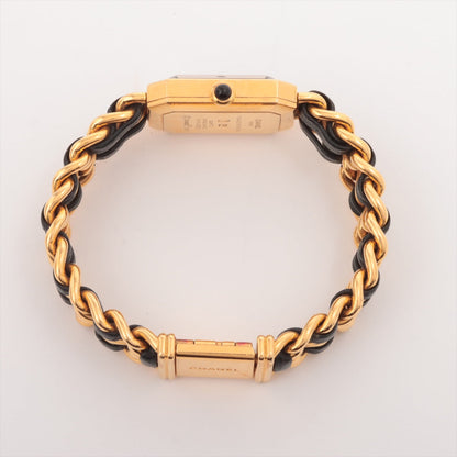 Chanel Premier M Black Gold Watch - photo 3