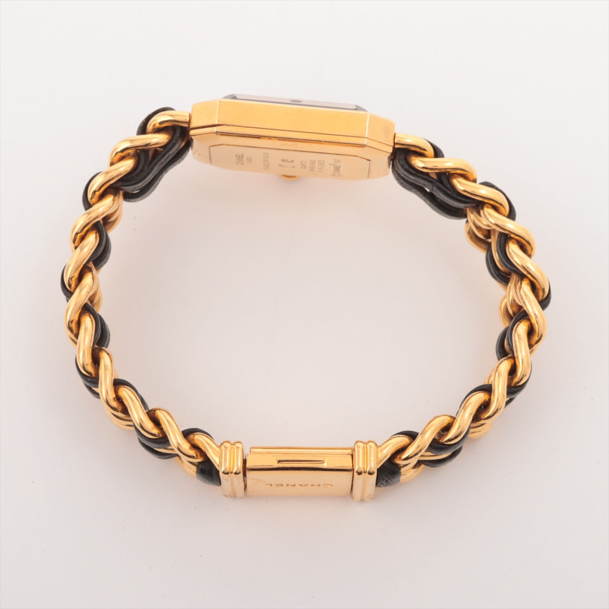Chanel Premier M Black Gold Watch - photo 5