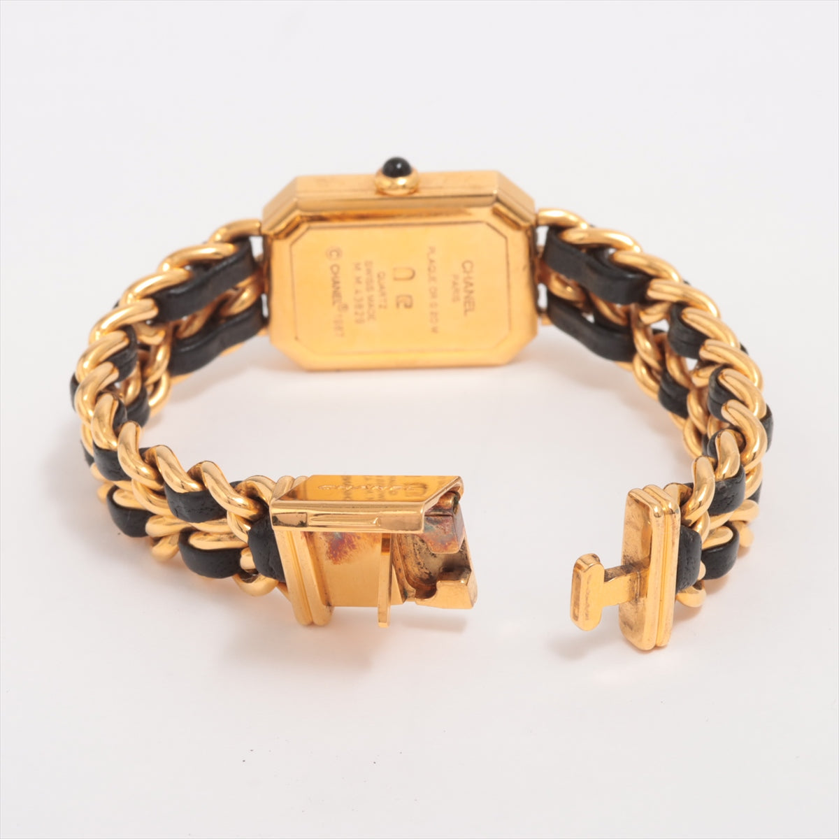 Chanel Premier M Black Gold Watch - photo 4