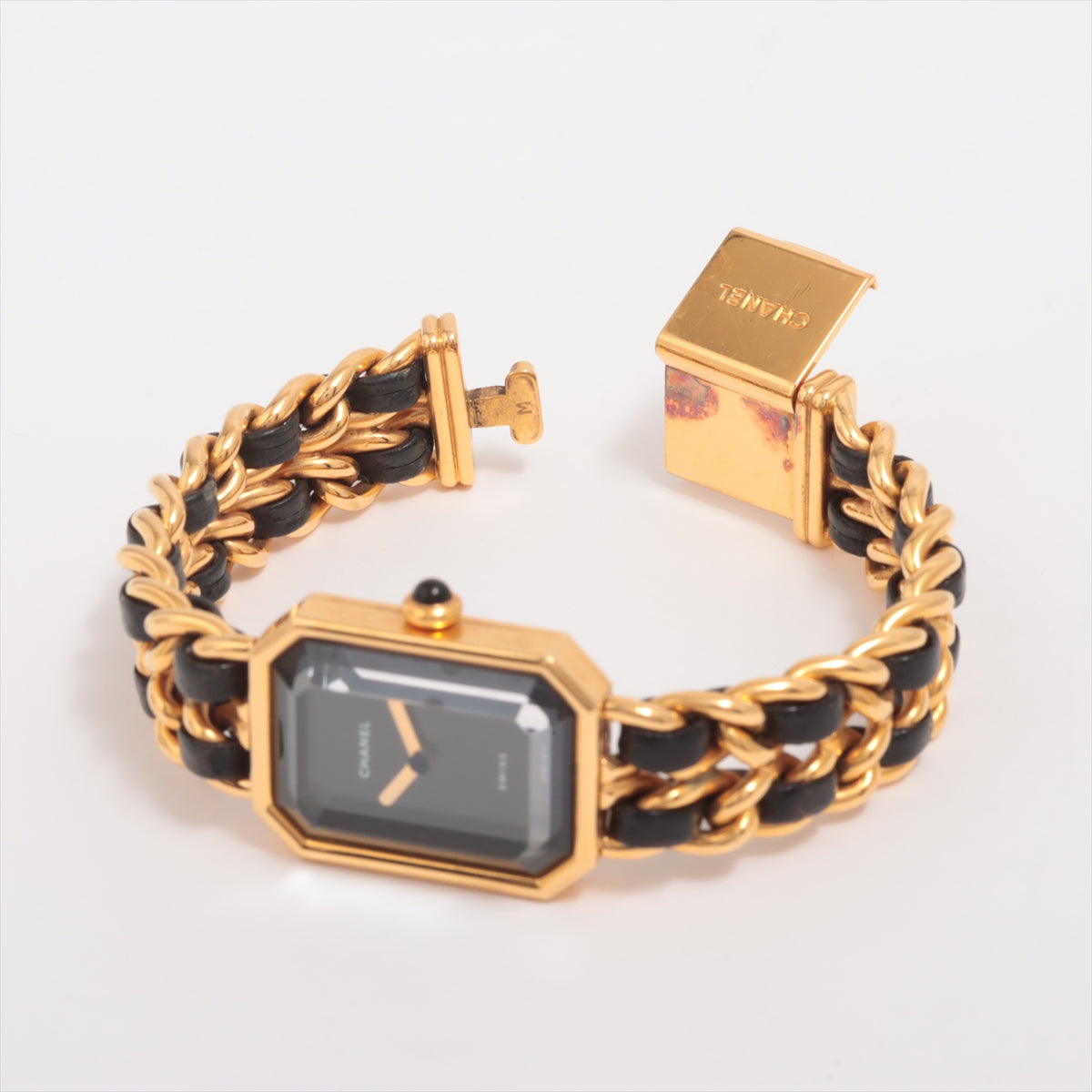 Chanel Premier M Black Gold Watch - photo 2