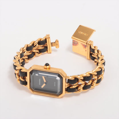 Chanel Premier M Black Gold Watch - photo 2