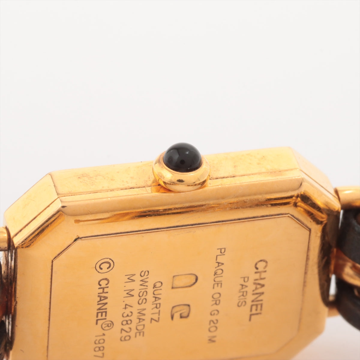 Chanel Premier M Black Gold Watch - photo 6
