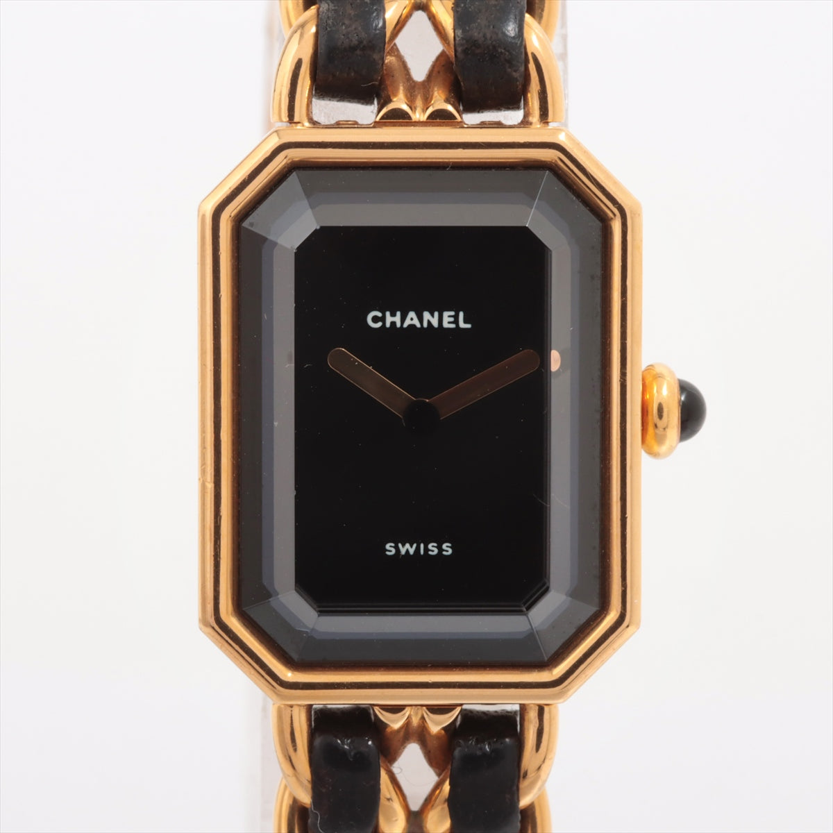 Chanel Premier M Black Gold Watch - photo 1