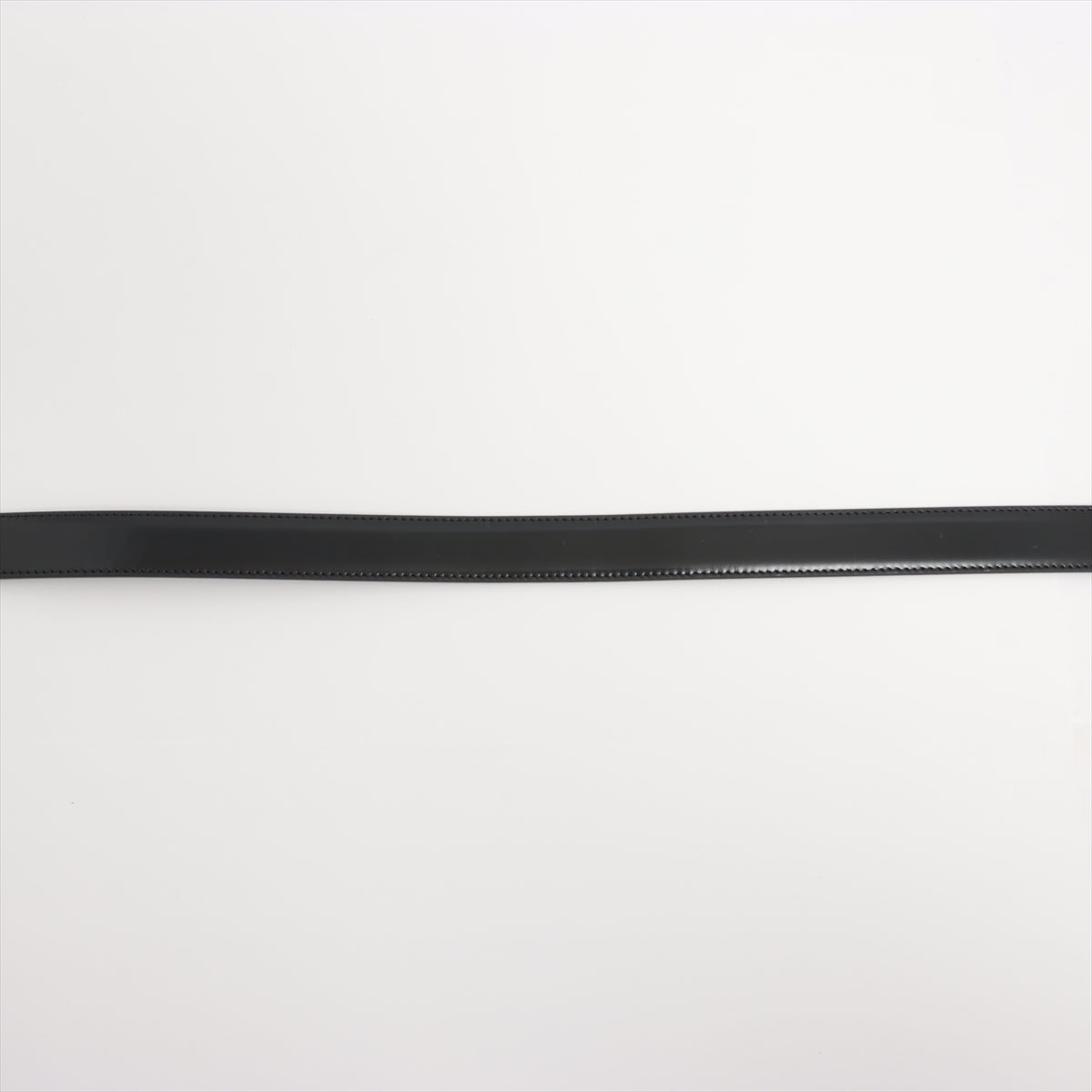 Celine Medium Triomphe Black Leather Belt Size 70 - photo 4