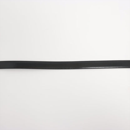 Celine Medium Triomphe Black Leather Belt Size 70 - photo 4