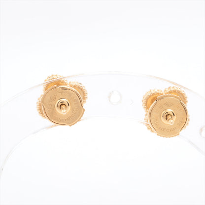 Van Cleef & Arpels Sweet Alhambra Mother of Pearl Piercing Earrings - photo 5