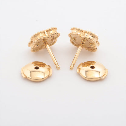 Van Cleef & Arpels Sweet Alhambra Mother of Pearl Piercing Earrings - photo 4